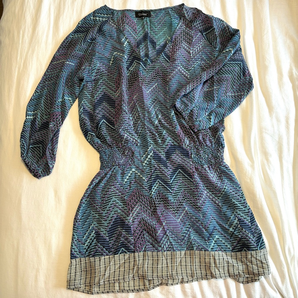Tolani Silk Dress 👒